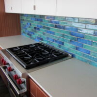 Water Lily and Blue Lagoon Blend