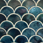 4" Fan Blue Lagoon