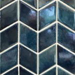 Rhomboid Blue Lagoon