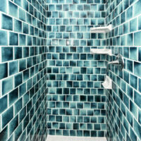 4x4 Sea Glass Shower