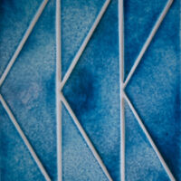 5" x 16" Triangle Coastal Blue