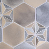 8" Hex Chateau Blend with Chateau Star deco