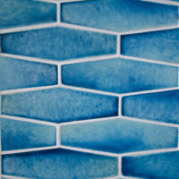 2x9 Hex Coastal Blue