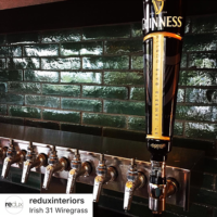 Handmold 2x8 Thin Brick Moss Green